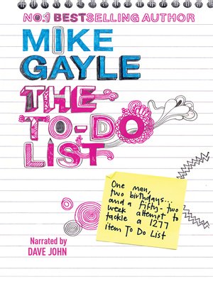 cover image of The To-Do List